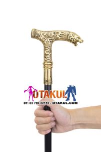 Gậy Quý Tộc Gấu Vàng Tinh Xảo Độc Đáo