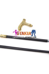 Gậy Quý Tộc Gấu Vàng Tinh Xảo Độc Đáo