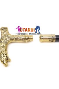 Gậy Quý Tộc Gấu Vàng Tinh Xảo Độc Đáo