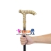 Gậy Quý Tộc Gấu Vàng Tinh Xảo Độc Đáo