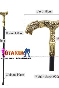 Gậy Quý Tộc Đầu Rồng Kiểu Dáng Sắc Xảo Tinh Tế