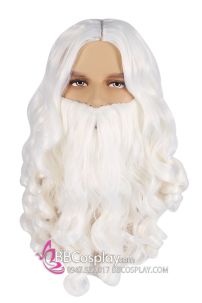 Tóc Giả Và Râu Ông Già - Mẫu Đẹp