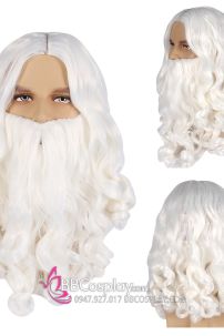 Tóc Giả Và Râu Ông Già - Mẫu Đẹp