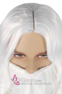 Tóc Giả Và Râu Ông Già - Mẫu Đẹp