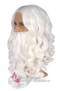 Tóc Giả Và Râu Ông Già - Mẫu Đẹp