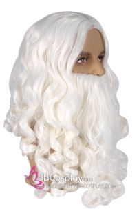 Tóc Giả Và Râu Ông Già - Mẫu Đẹp