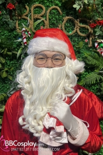 Tóc Giả Và Râu Ông Già - Mẫu Đẹp