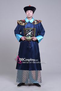 Quan Phục Nhà Thanh - Nhất Phẩm Kỳ Hạc Thái Sư