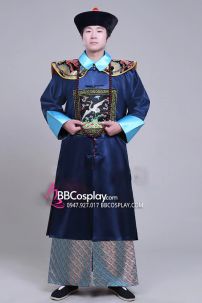 Quan Phục Nhà Thanh - Nhất Phẩm Kỳ Hạc Thái Sư