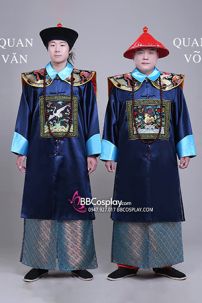 Quan Phục Nhà Thanh - Nhất Phẩm Kỳ Hạc Thái Sư