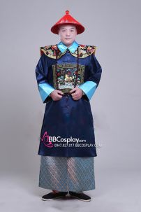 Quan Phục Nhà Thanh - Nhất Phẩm Kỳ Lân Thái Úy