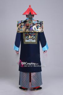 Quan Phục Nhà Thanh - Nhất Phẩm Kỳ Lân Thái Úy