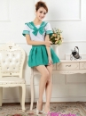 Đồng Phục Seifuku Nữ Sinh Giá Rẻ - Xanh Lá Tay Ngắn