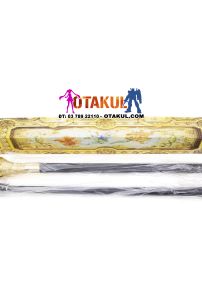 Gậy Quý Tộc Đầu Tròn Vàng Hoa Văn Tinh Tế Đẹp Mắt Tỉ Mĩ