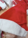 Nón Noel Vải Nhung Giá Rẻ