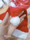 Nón Noel Vải Nhung Giá Rẻ