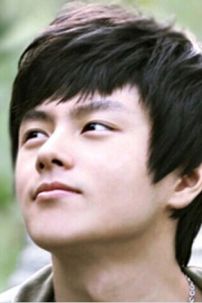 Tóc Giả Nam Hàn Quốc Màu Đen - Nâu - Nâu Sáng