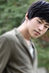 Tóc Giả Nam Hàn Quốc Màu Đen - Nâu - Nâu Sáng