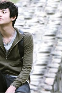 Tóc Giả Nam Hàn Quốc Màu Đen - Nâu - Nâu Sáng