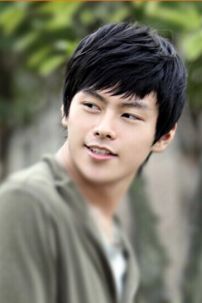 Tóc Giả Nam Hàn Quốc Màu Đen - Nâu - Nâu Sáng