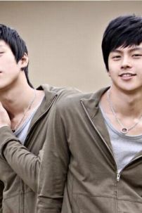 Tóc Giả Nam Hàn Quốc Màu Đen - Nâu - Nâu Sáng