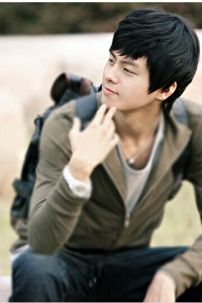 Tóc Giả Nam Hàn Quốc Màu Đen - Nâu - Nâu Sáng