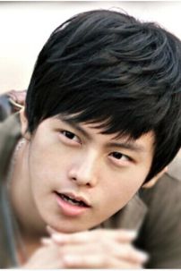 Tóc Giả Nam Hàn Quốc Màu Đen - Nâu - Nâu Sáng