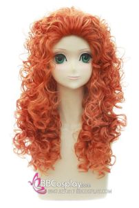 Tóc Xù Công Chúa Tóc Xù Merida