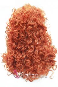 Tóc Xù Công Chúa Tóc Xù Merida