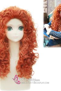 Tóc Xù Công Chúa Tóc Xù Merida