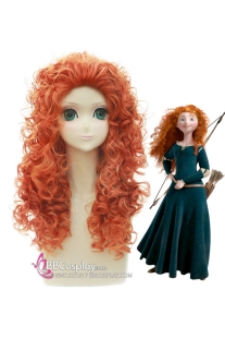 Tóc Xù Công Chúa Tóc Xù Merida