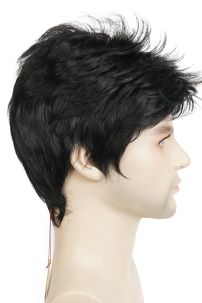 Tóc Giả Nam Đen
