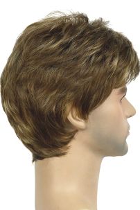 Tóc Giả Nam Nâu Sáng