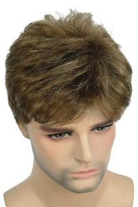 Tóc Giả Nam Nâu Sáng