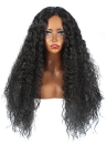 Tóc Giả Đen Xoăn Dài