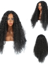 Tóc Giả Đen Xoăn Dài