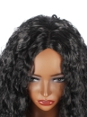 Tóc Giả Đen Xoăn Dài
