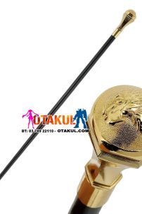 Gậy Quý Tộc Đầu Tròn Vàng Đại Bàng - Đẳng Cấp Sang Trọng Tinh Tế Độc Đáo