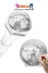 Gậy Quý Tộc Đầu Tròn Vàng Đại Bàng - Đẳng Cấp Sang Trọng Tinh Tế Độc Đáo