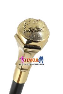 Gậy Quý Tộc Đầu Tròn Vàng Đại Bàng - Đẳng Cấp Sang Trọng Tinh Tế Độc Đáo