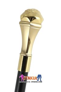 Gậy Quý Tộc Đầu Tròn Vàng Đại Bàng - Đẳng Cấp Sang Trọng Tinh Tế Độc Đáo