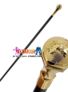 Gậy Quý Tộc Đầu Tròn Vàng Đại Bàng - Đẳng Cấp Sang Trọng Tinh Tế Độc Đáo