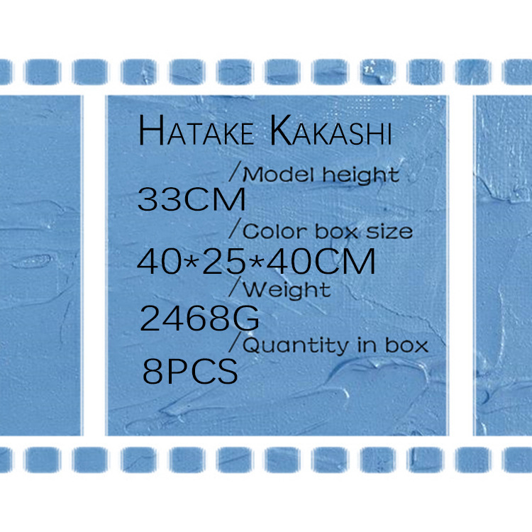 Mô Hình Hatake Kakashi Đệ Lục