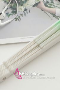 Quạt Vải Múa Nghệ Thuật