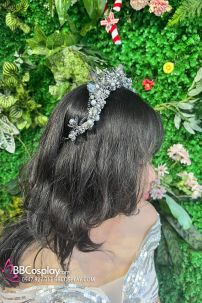 Đồ Nữ Hoàng Mùa Đông Ánh Bạc