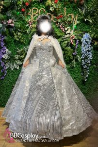 Đồ Nữ Hoàng Mùa Đông Ánh Bạc