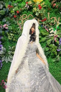 Đồ Nữ Hoàng Mùa Đông Ánh Bạc