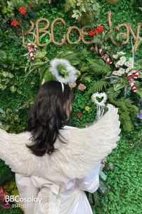 Trang Phục Thiên Thần Trắng Giáng Sinh Có Cánh