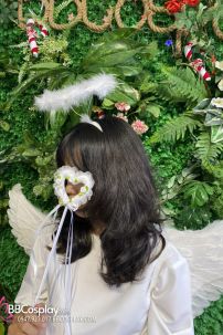 Trang Phục Thiên Thần Trắng Giáng Sinh Có Cánh