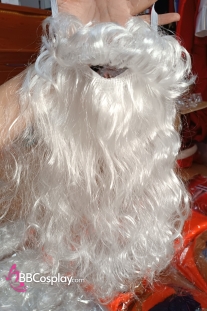 Bộ Râu Ông Già Noel Dài Xoăn